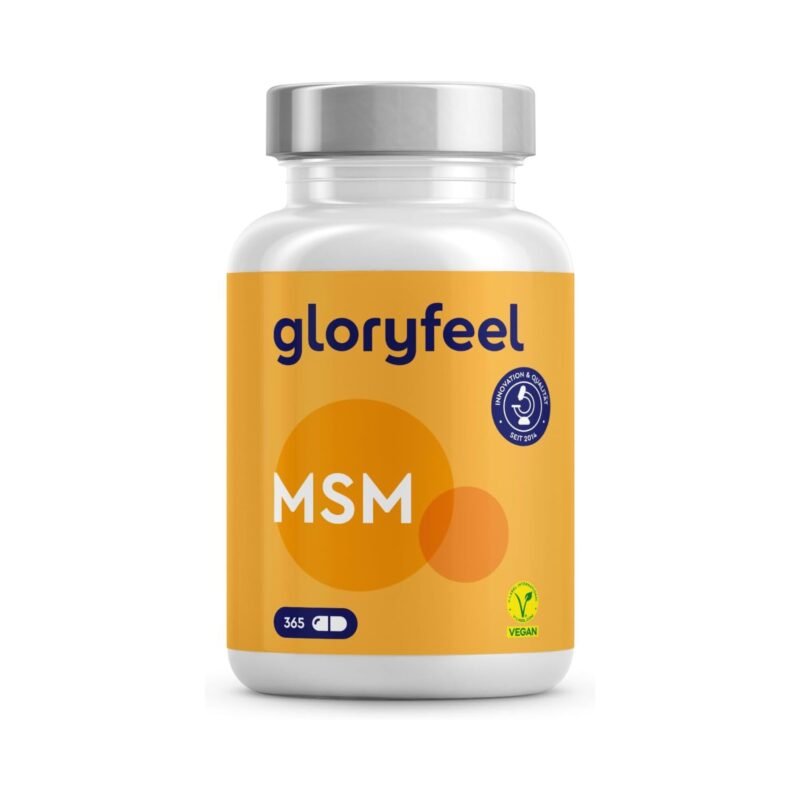 365 msm tabletten – hochdosiert und vegan