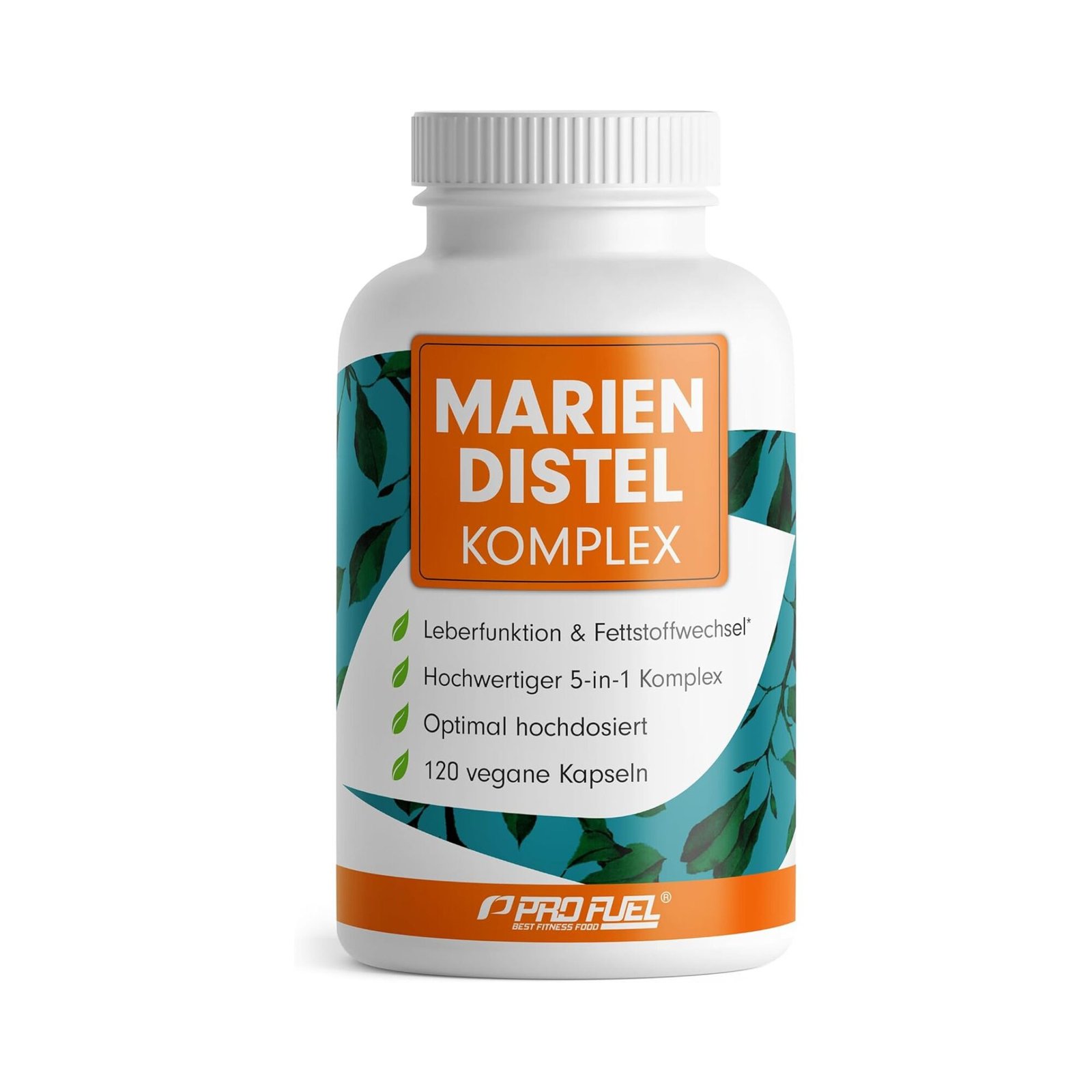 Mariendistel Kapseln hochdosiert 120x 120 mariendistel kapseln hochdosiert mit Artischocke, Löwenzahn, Desmodium und Cholin