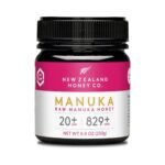 250 g manuka honig mgo 829 umf 20+ roh und aktiv – New Zealand Honey Co.