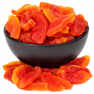 Papaya Schnitten ohne SO2