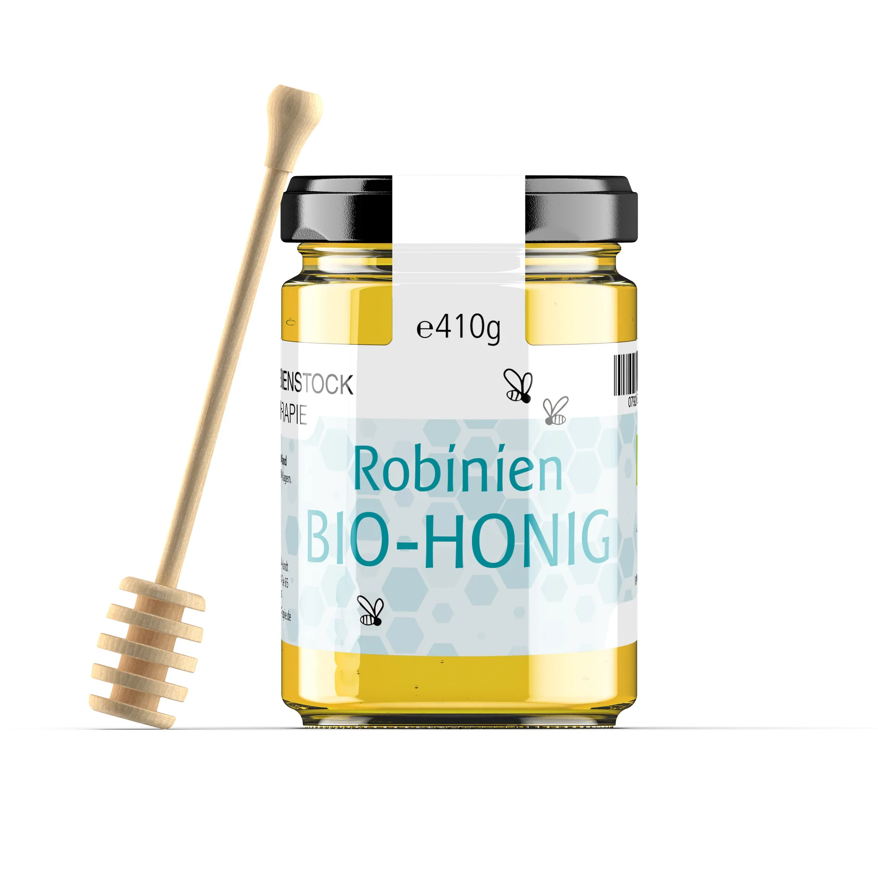 410 g bio robinienhonig – mild und klar