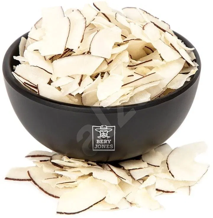 Kokosnuss-Scheiben Natural Smileys 500g – gesunder Snack und Backzutat