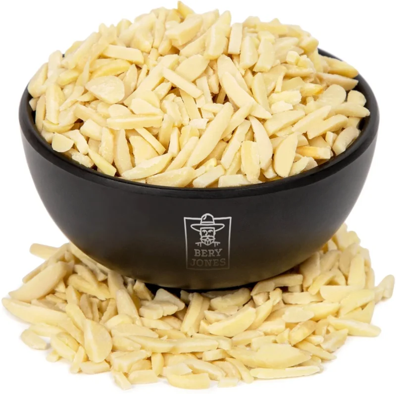 1kg Mandelchips – vielseitig, knusprig und gesund