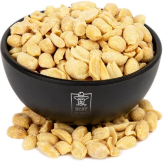 Geröstete ungesalzene Erdnüsse 1kg – knuspriger natürlicher Snack