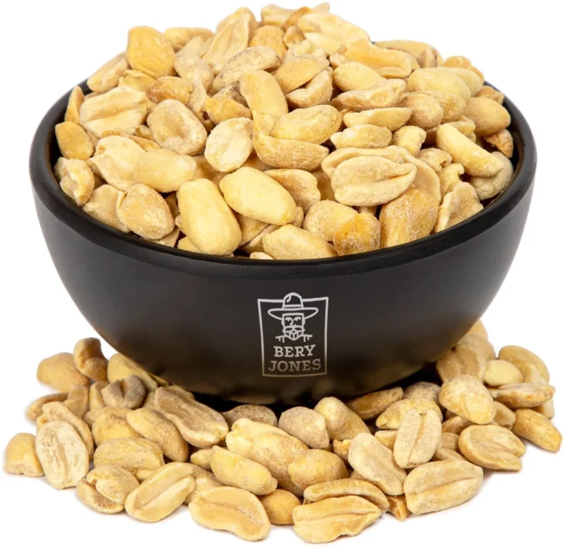 Geröstete gesalzene Erdnüsse 1kg – knuspriger und gesunder Snack
