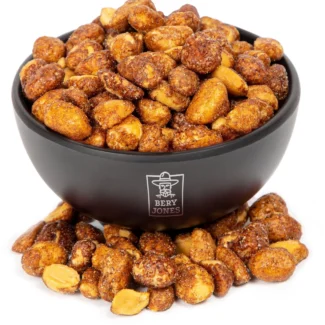 Erdnüsse in Zucker und Honig 1kg – süßer, knuspriger Snack