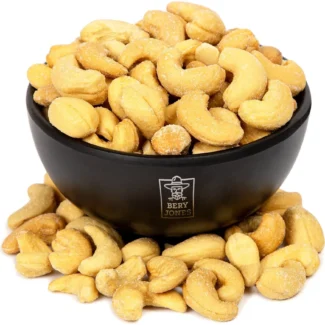 1 kg Cashews geröstet gesalzen WW320 knackiger Snack