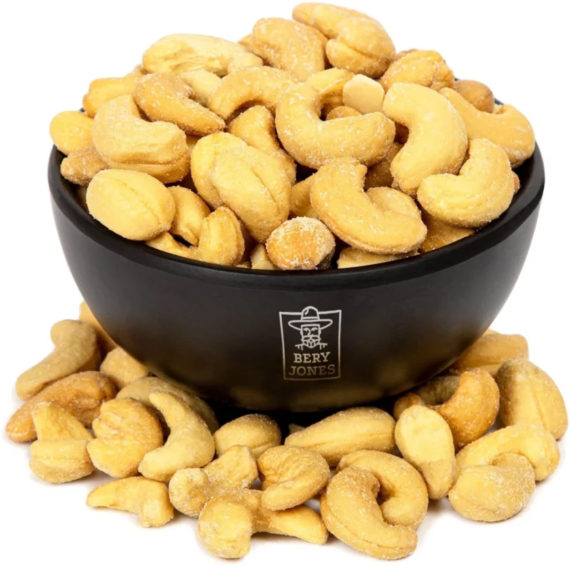 1 kg Cashews geröstet gesalzen WW320 knackiger Snack