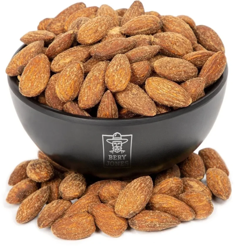 Geräucherte Mandeln 1kg – knuspriger Snack mit rauchigem Aroma