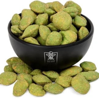 Erdnüsse in Wasabi 1kg – würziger Snack mit asiatischem Geschmack