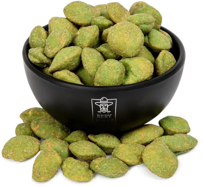 Erdnüsse in Wasabi 1kg – würziger Snack mit asiatischem Geschmack