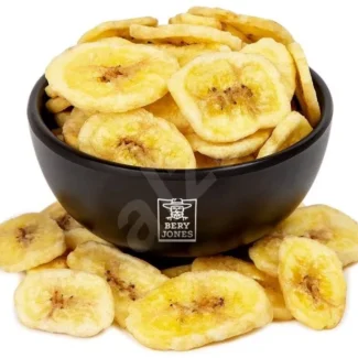 750 g knusprige Bananenscheiben gebratene gesüßte Früchte