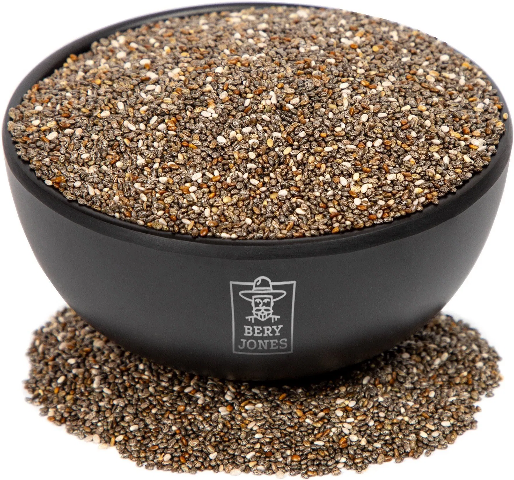 SPTbery052 1 kg Chia-Samen natürlicher Superfood-Samen