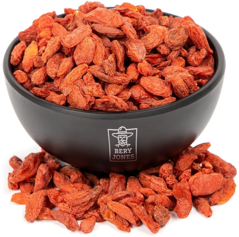 1kg Lycium chinense Goji – Superfood mit Vitaminen & Antioxidantien
