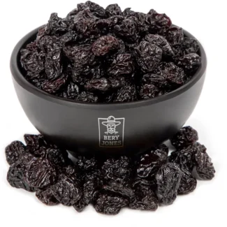1 kg Bery Jones Schwarze Riesige Rosinen große dunkle getrocknete Früchte