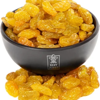 1 kg Bery Jones Goldene Riesige Rosinen große getrocknete Früchte