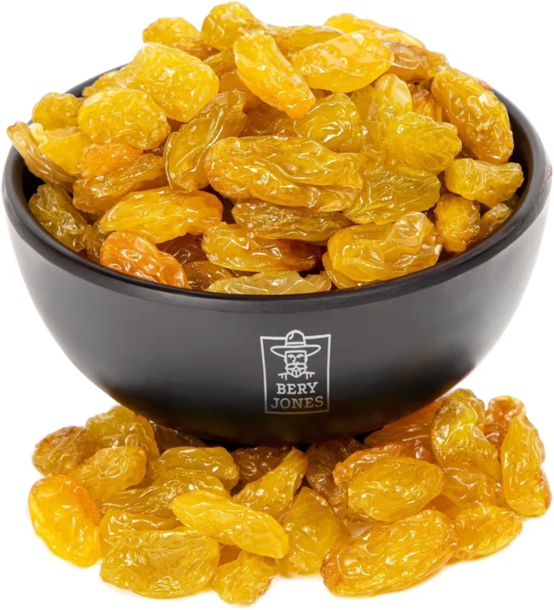1 kg Bery Jones Goldene Riesige Rosinen große getrocknete Früchte