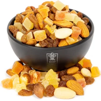 1 kg Bery Jones Frucht- und Nussmischung gesunde Trockenfrüchte und Nüsse
