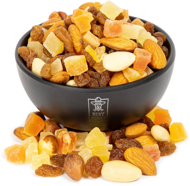 1 kg Bery Jones Frucht- und Nussmischung gesunde Trockenfrüchte und Nüsse