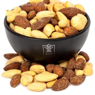 1 kg Gemischte Nüsse – Geröstet & Gesalzen – Gesund & Knackig