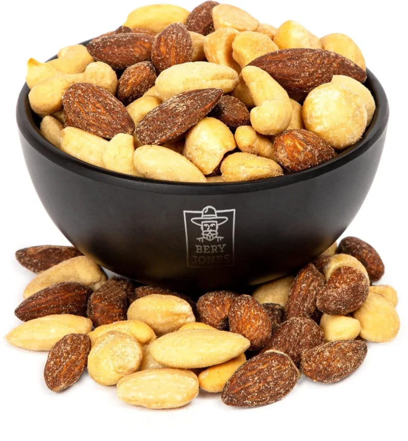 1 kg Gemischte Nüsse – Geröstet & Gesalzen – Gesund & Knackig