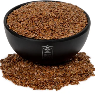 1 kg Leinsamen – nussig und nährstoffreich