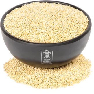 1 kg Weiße Quinoa – mild und nährstoffreich
