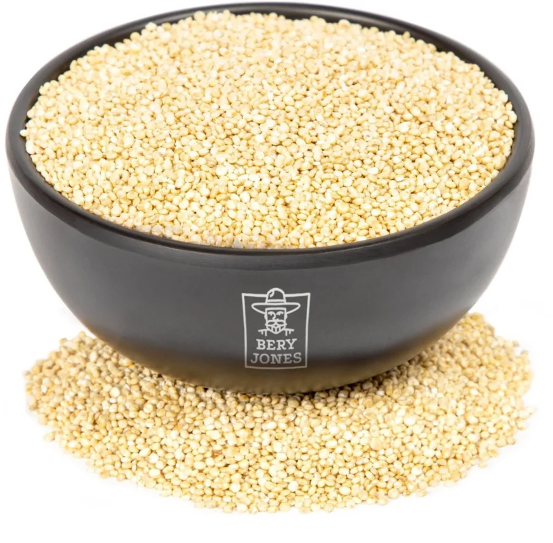 1 kg Weiße Quinoa – mild und nährstoffreich