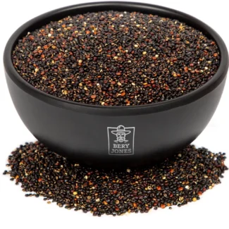 1 kg Quinoa schwarz – nussig und nährstoffreich