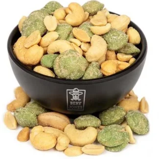 1 kg Party-Mix mit Erdnüssen und Cashews – geröstet und gesalzen