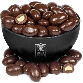 Mandeln in Zartbitterschokolade 500g – gesunder Snack mit dunkler Schokolade