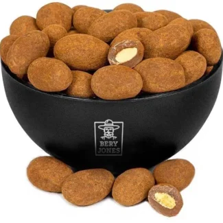 Mandeln in Vollmilchschokolade und Zimt 500g – glutenfreier Snack mit nussigem Geschmack