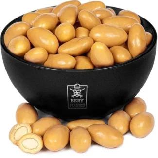 Mandeln in gesalzenem Karamell 500g – süß-salziger Snack