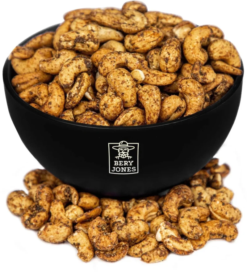 500g geröstete Cashews Meersalz und Pfeffer – würzig und knusprig