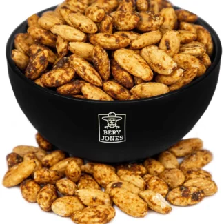 500g Geröstete Mandeln Rosmarin Chili und Knoblauch – würzig, vegan