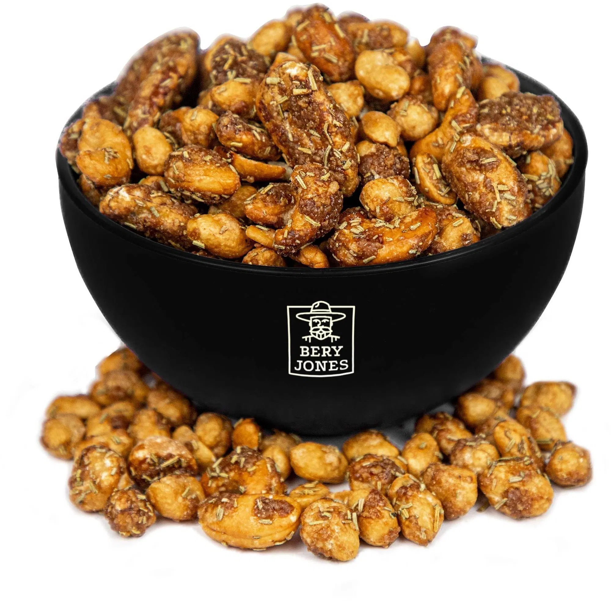 SPTbery123 Nussmischung Rosmarin und Honig in wiederverschließbarer Verpackung, 500g