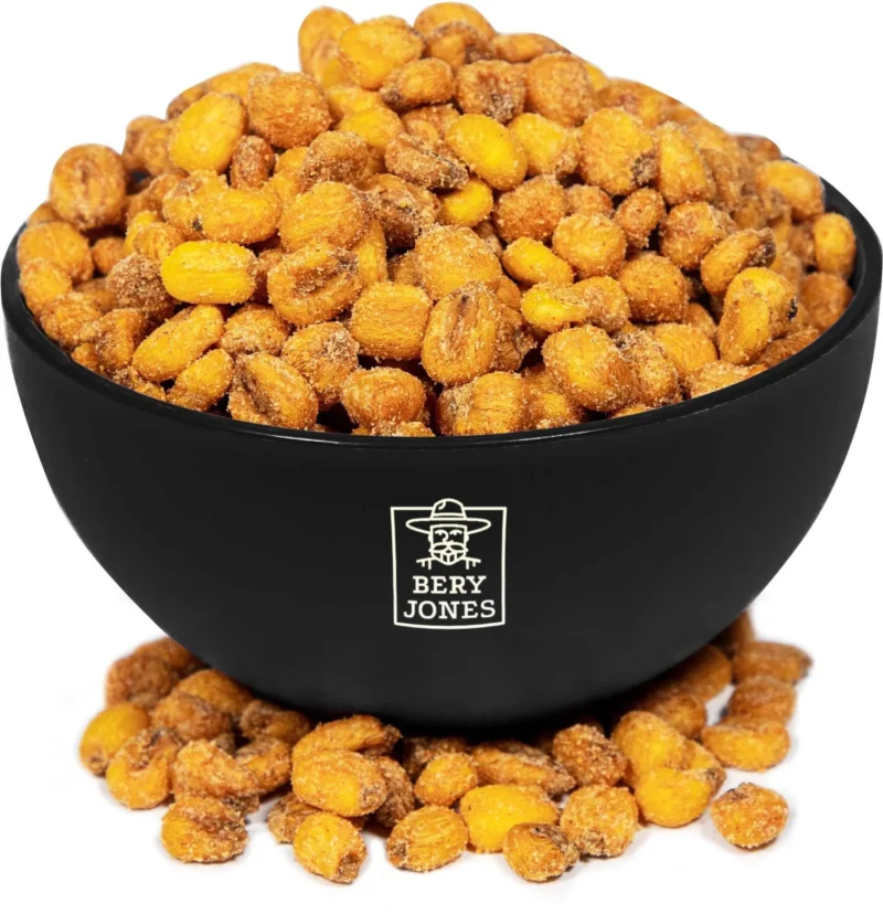 500 g gerösteter BBQ-Mais knuspriger Grill-Snack