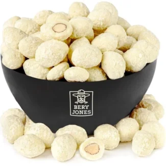 Mandeln in weißer Schokolade mit Kokos 500g – süßer Snack mit Kokosflocken