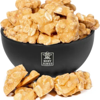 Erdnussberge in gesalzenem Karamell 500g – süßer Snack mit knackigen Erdnüssen
