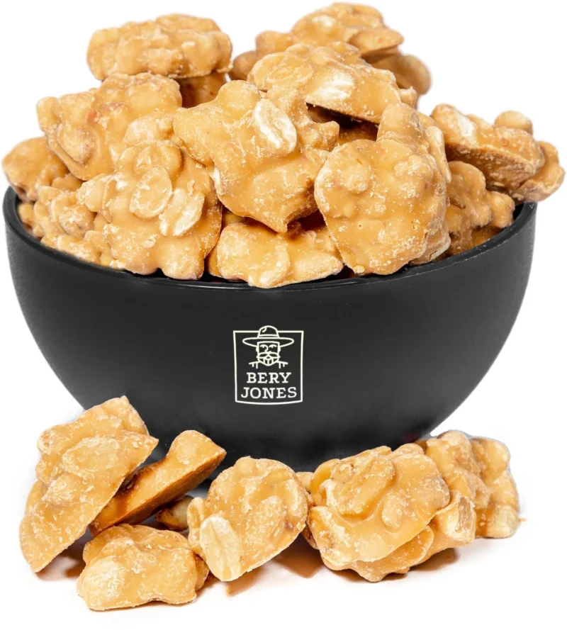 Erdnussberge in gesalzenem Karamell 500g – süßer Snack mit knackigen Erdnüssen