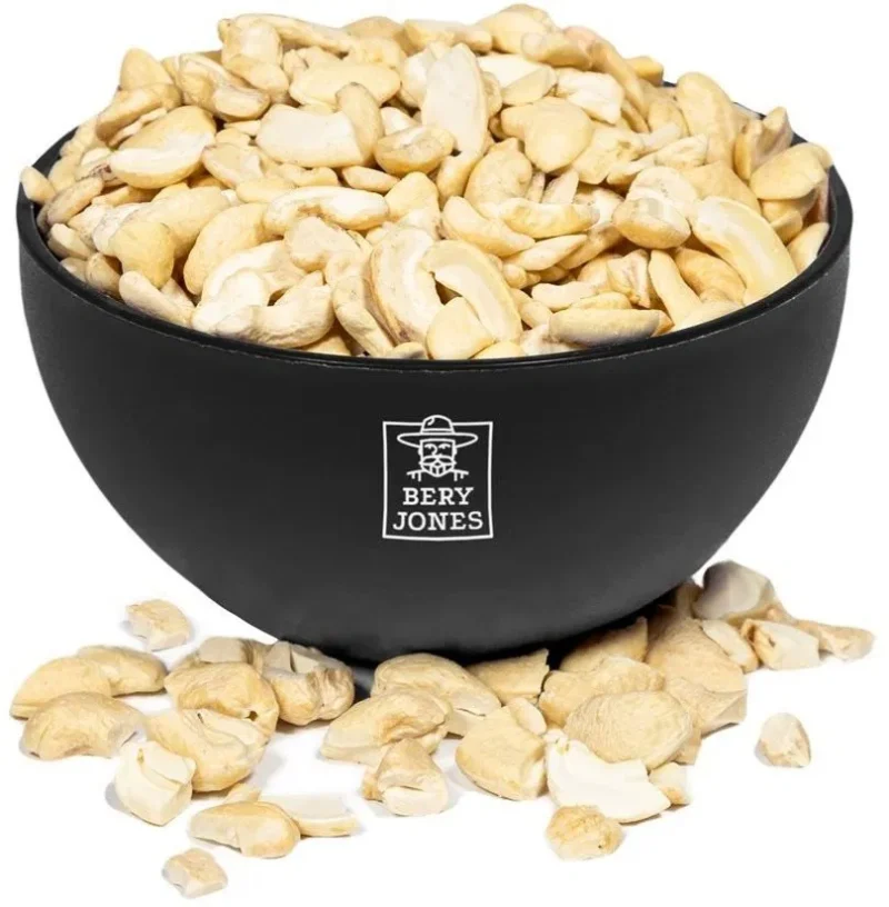 Cashew-Bruchstücke in wiederverschließbarer Verpackung, 1kg