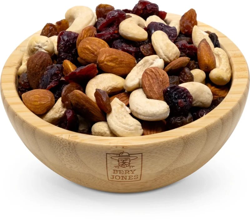 500g Gemischte Nüsse und Früchte BIO