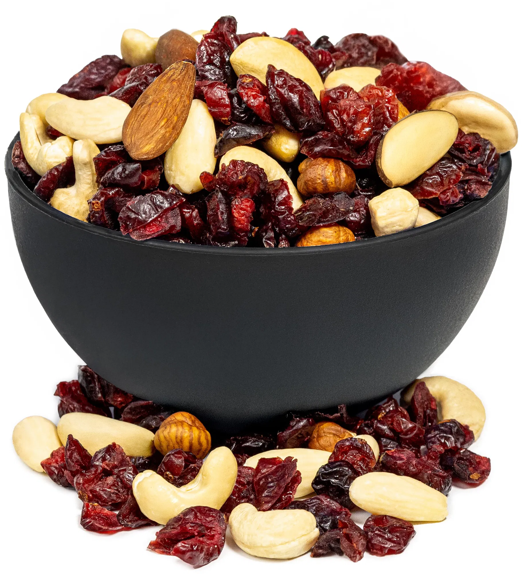 1 kg Gemischte Nüsse mit Preiselbeeren – knackig und natürlich