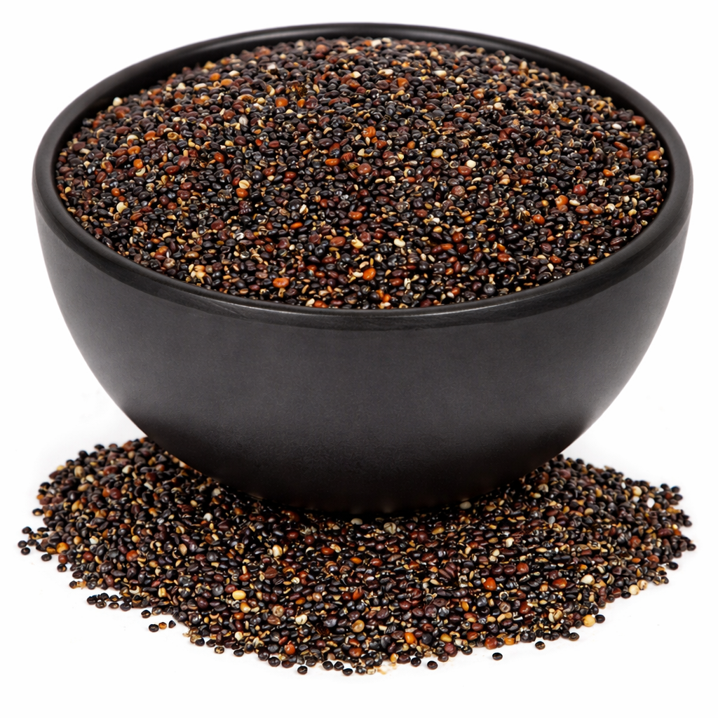 Schwarze Quinoa