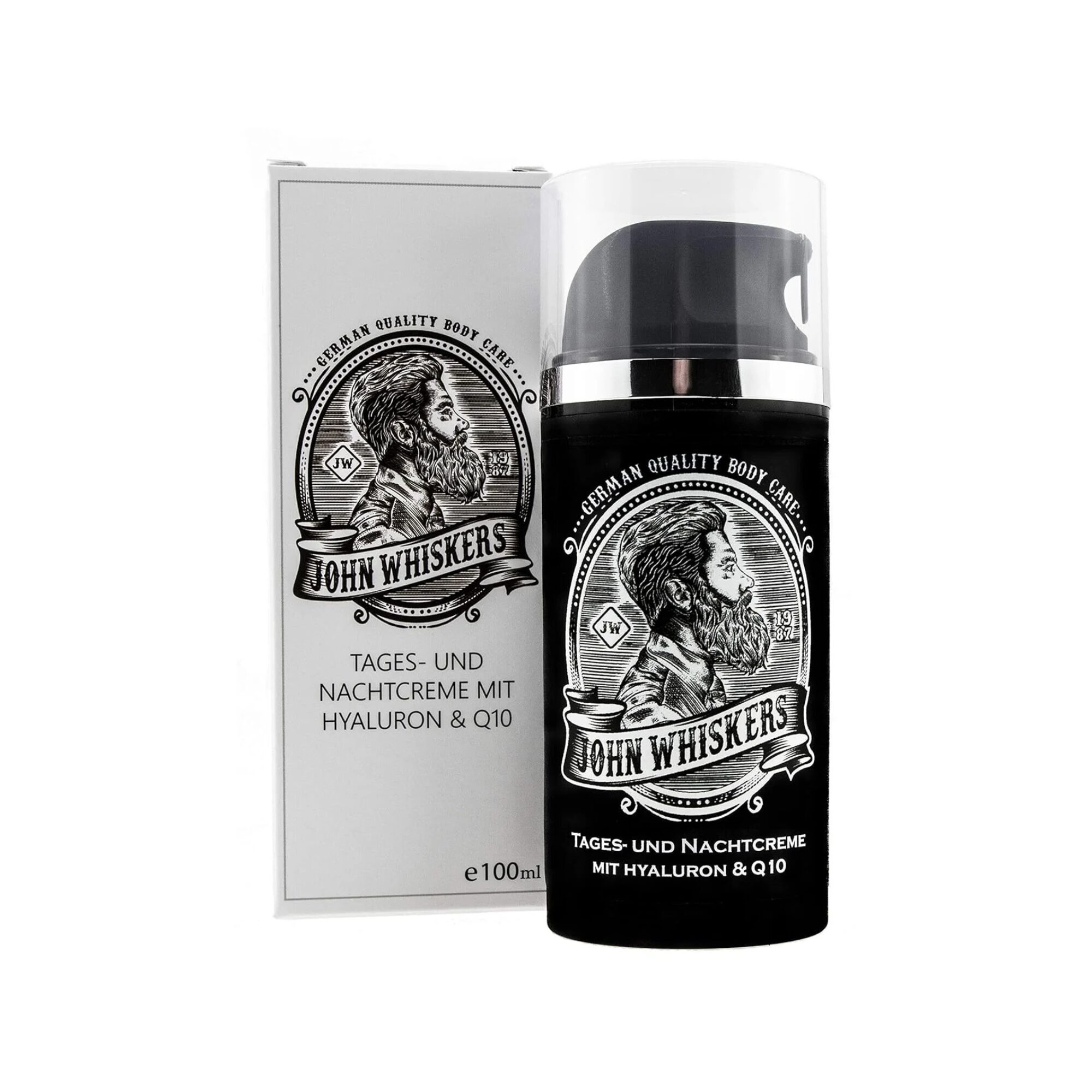 Tages und Nachtcreme für Männer mit Hyaluron & Q10 Tages und Nachtcreme für Männer mit Hyaluron & Q10