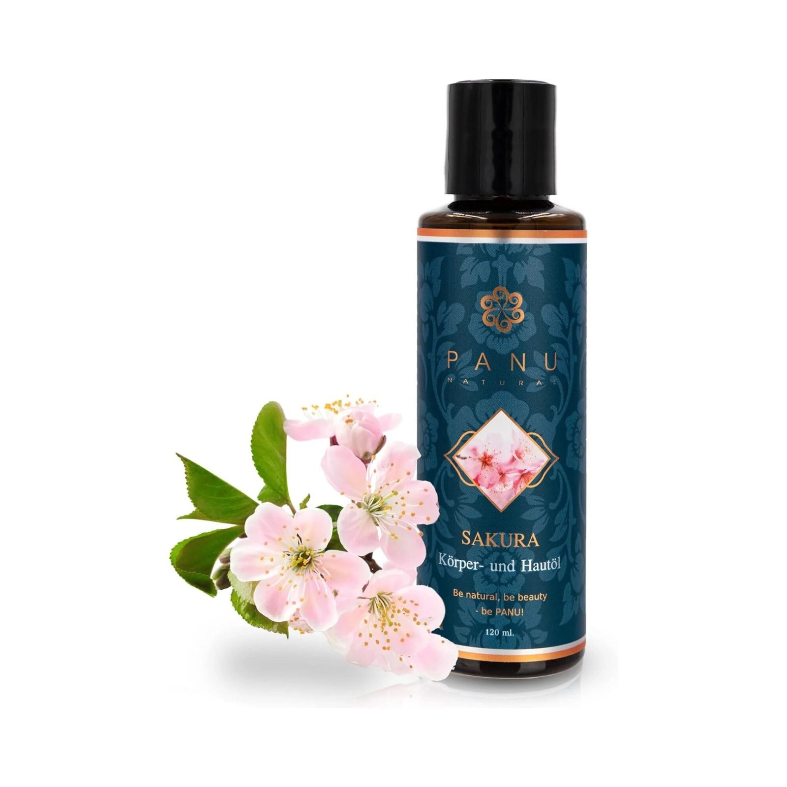 Veganes Massageöl Sakura Veganes Massageöl Sakura – pflegendes Körperöl für entspannende Massagen