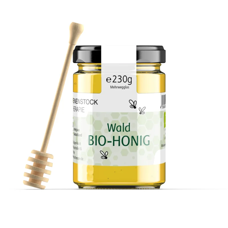230 g bio waldhonig – naturbelassen und aromatisch