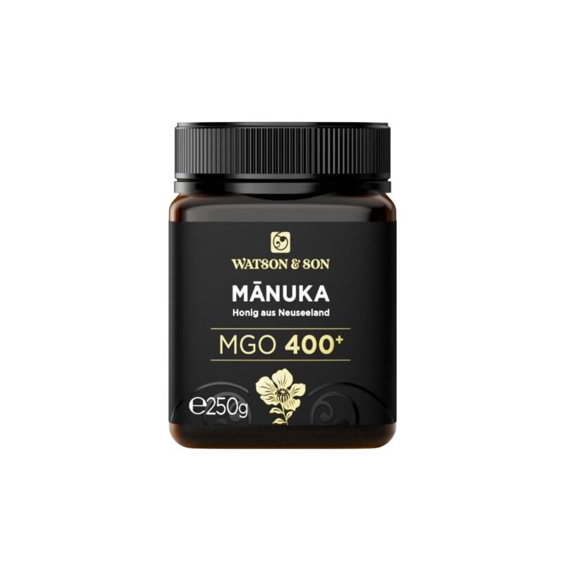 250 g manuka honig mgo 400 roh und aktiv – Watson & Son