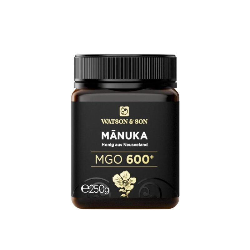 250 g manuka honig mgo 600 roh und aktiv – Watson & Son
