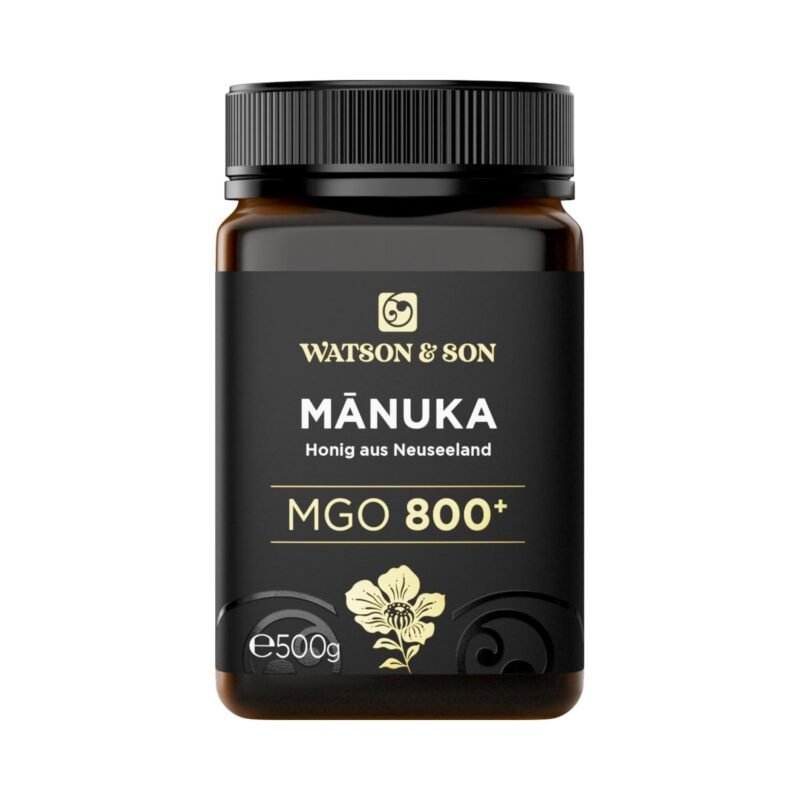 500 g manuka honig mgo 800 roh und aktiv – Watson & Son